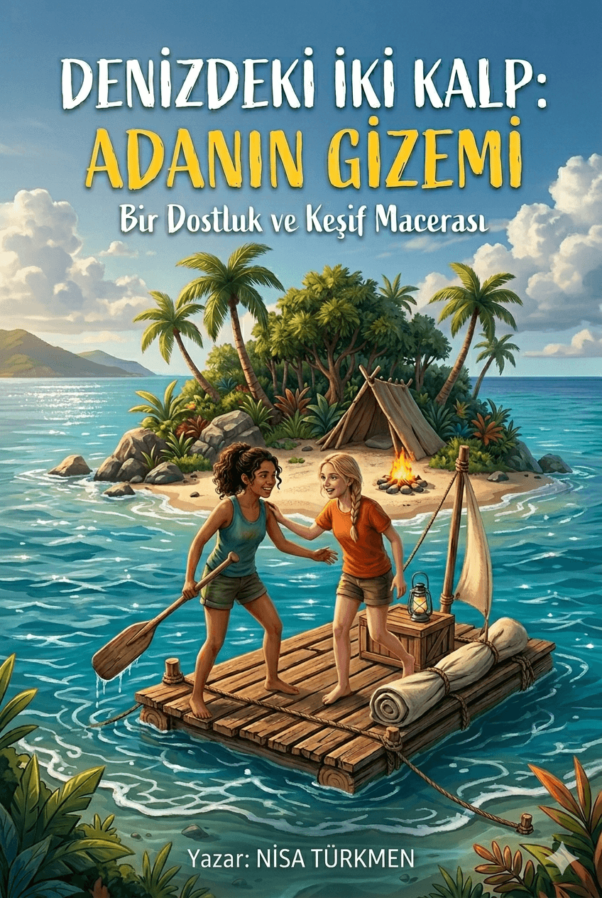 Denizdeki İki Kalp: Adanın Gizemi